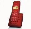 Siemens TELEFONO CORDLESS GIGASET A120 ROSSO (S30852H2401K104)